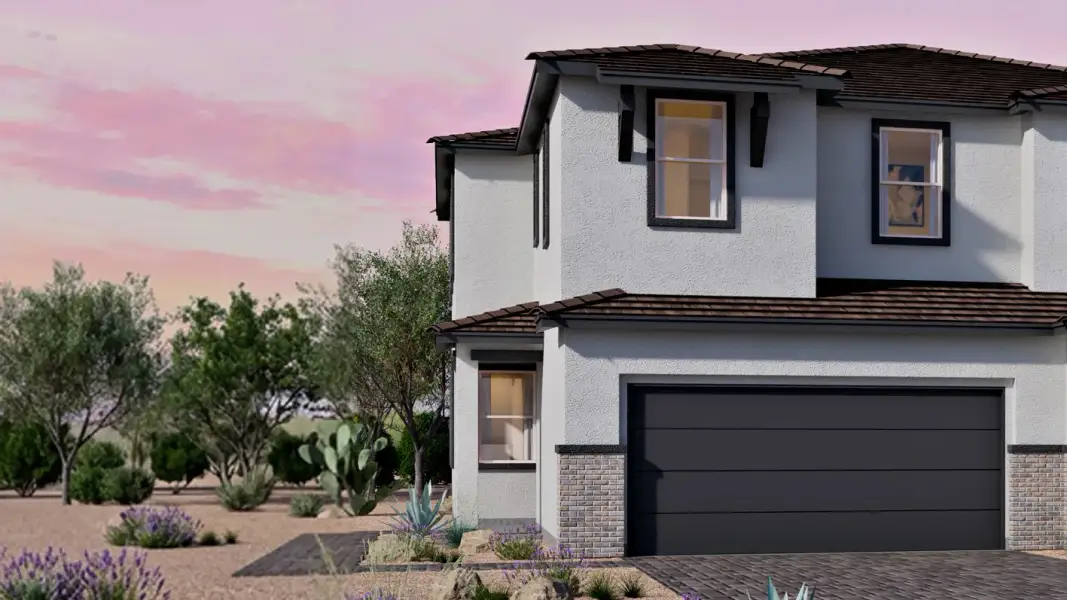 Representative exterior photo of a completed home built from the Hartford by D.R. Horton in Upper Canyon, Phoenix, AZ (Image 11). Representative exterior photo of a completed home built from the Hartford by D.R. Horton in Upper Canyon, Phoenix, AZ (Image 11).