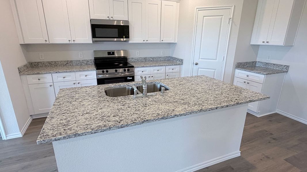 Furnished interior view inside a new home in Riverfield, Josephine (Image 8).