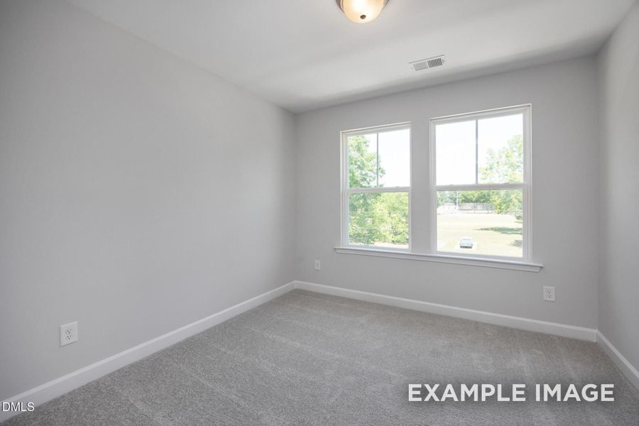 Spacious, unfurnished interior of a new home in Forestville Yard Townhomes, Knightdale (Image 26). Spacious, unfurnished interior of a new home in Forestville Yard Townhomes, Knightdale (Image 26).