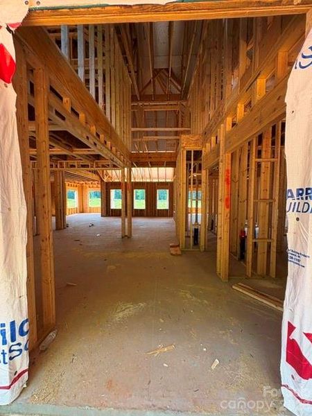 In-progress construction of a new home in , Monroe, NC (Image 8).