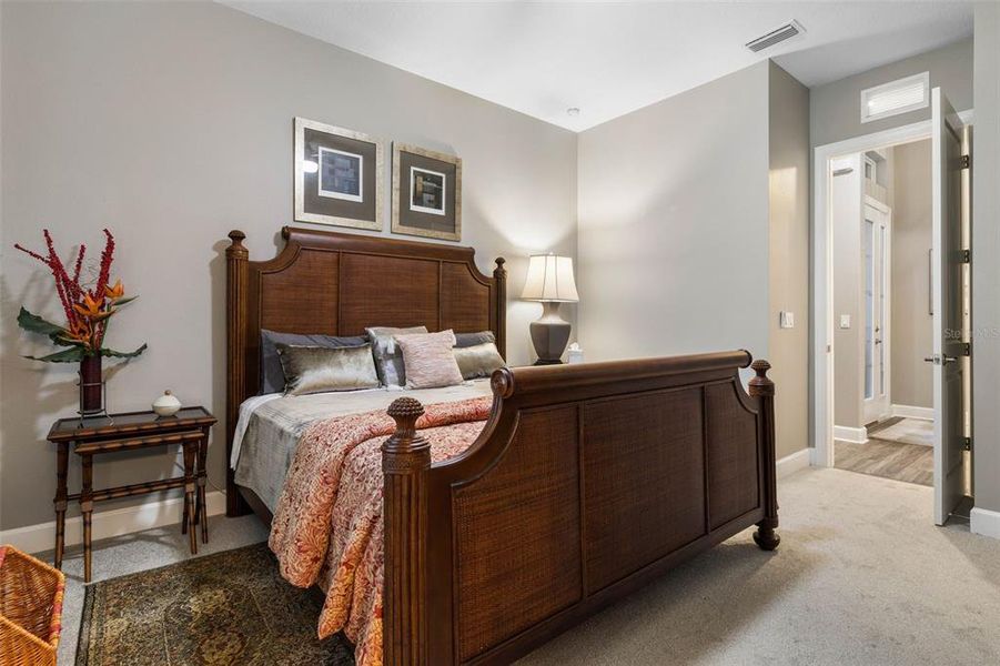 Furnished interior view inside a new home in , Palm Coast (Image 45).