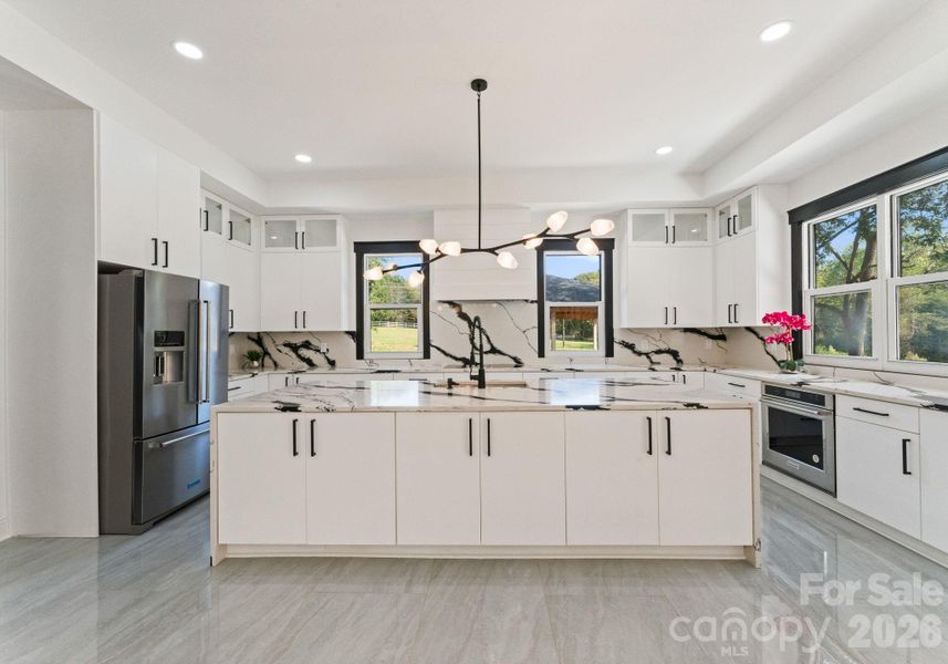 Furnished interior view inside a new home in , Statesville (Image 12).