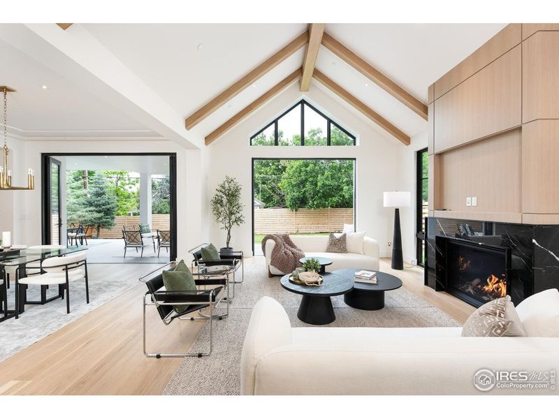 Furnished interior view inside a new home in , Boulder (Image 28). Furnished interior view inside a new home in , Boulder (Image 28).