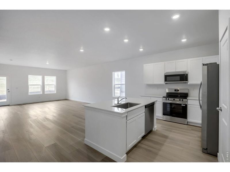 Furnished interior view inside a new home in Prairie Song, Windsor (Image 5).