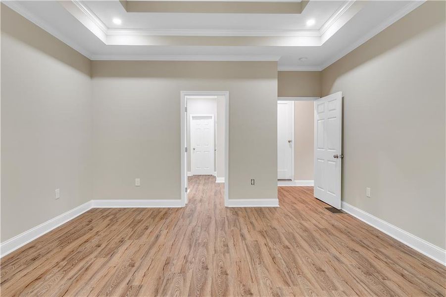 Spacious, unfurnished interior of a new home in , Conyers (Image 11).
