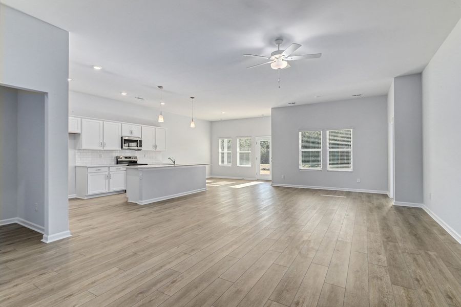 Spacious, unfurnished interior of a new home in Garden Grove, Conway (Image 17). Spacious, unfurnished interior of a new home in Garden Grove, Conway (Image 17).