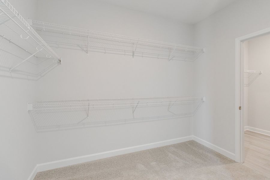 Spacious, unfurnished interior of a new home in Hendrix Farms, Lexington (Image 28).