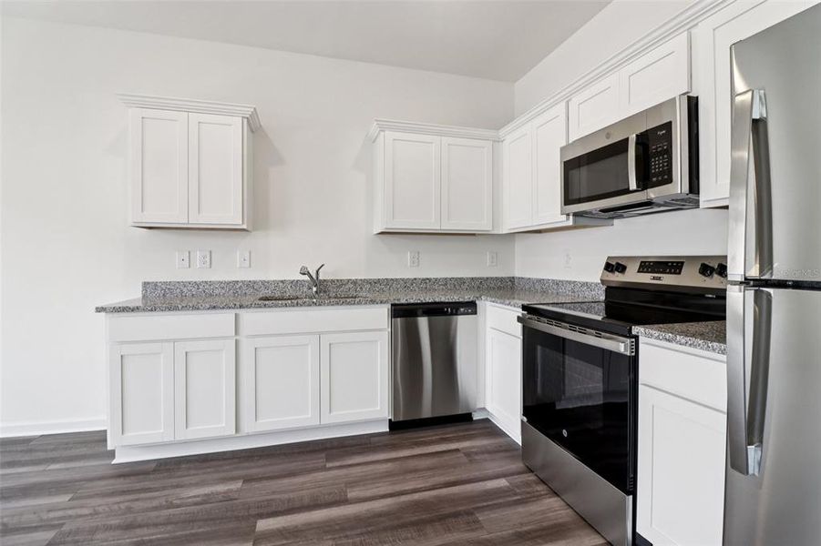 Furnished interior view inside a new home in Temples Crossing, Davenport (Image 10).