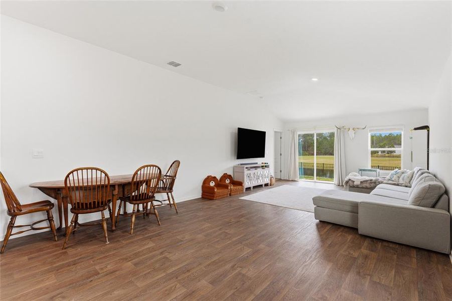 Furnished interior view inside a new home in , Bunnell (Image 12).