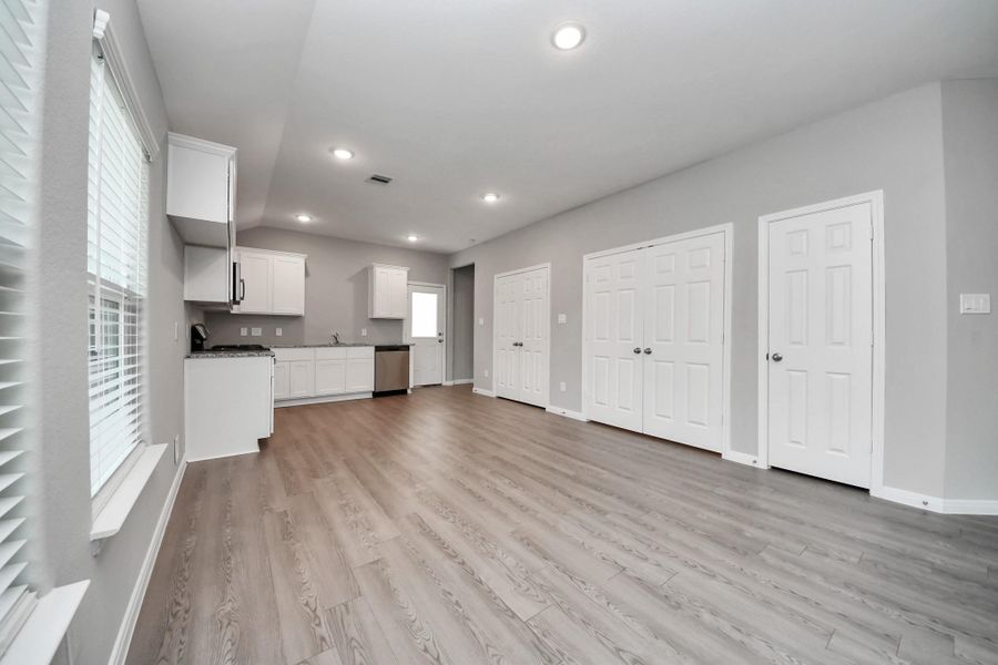 Spacious, unfurnished interior of a new home in , Cleveland (Image 25). Spacious, unfurnished interior of a new home in , Cleveland (Image 25).