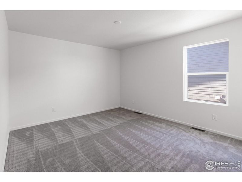 Spacious, unfurnished interior of a new home in Trailside Story Collection - Single Family Homes, Timnath (Image 38). Spacious, unfurnished interior of a new home in Trailside Story Collection - Single Family Homes, Timnath (Image 38).