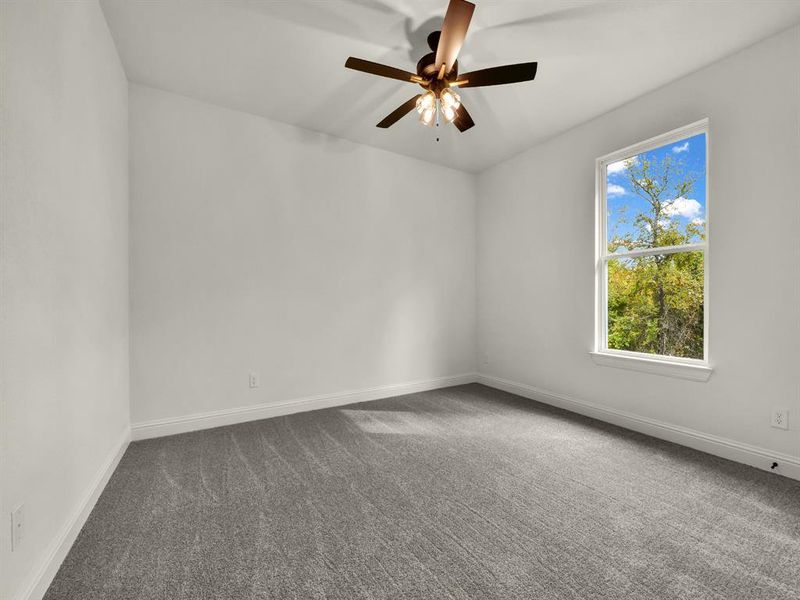 Spacious, unfurnished interior of a new home in , Weatherford (Image 34).