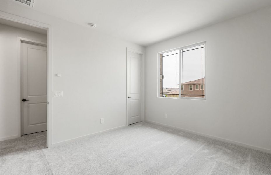 Spacious, unfurnished interior of a new home in Legado West, Queen Creek (Image 24). Spacious, unfurnished interior of a new home in Legado West, Queen Creek (Image 24).