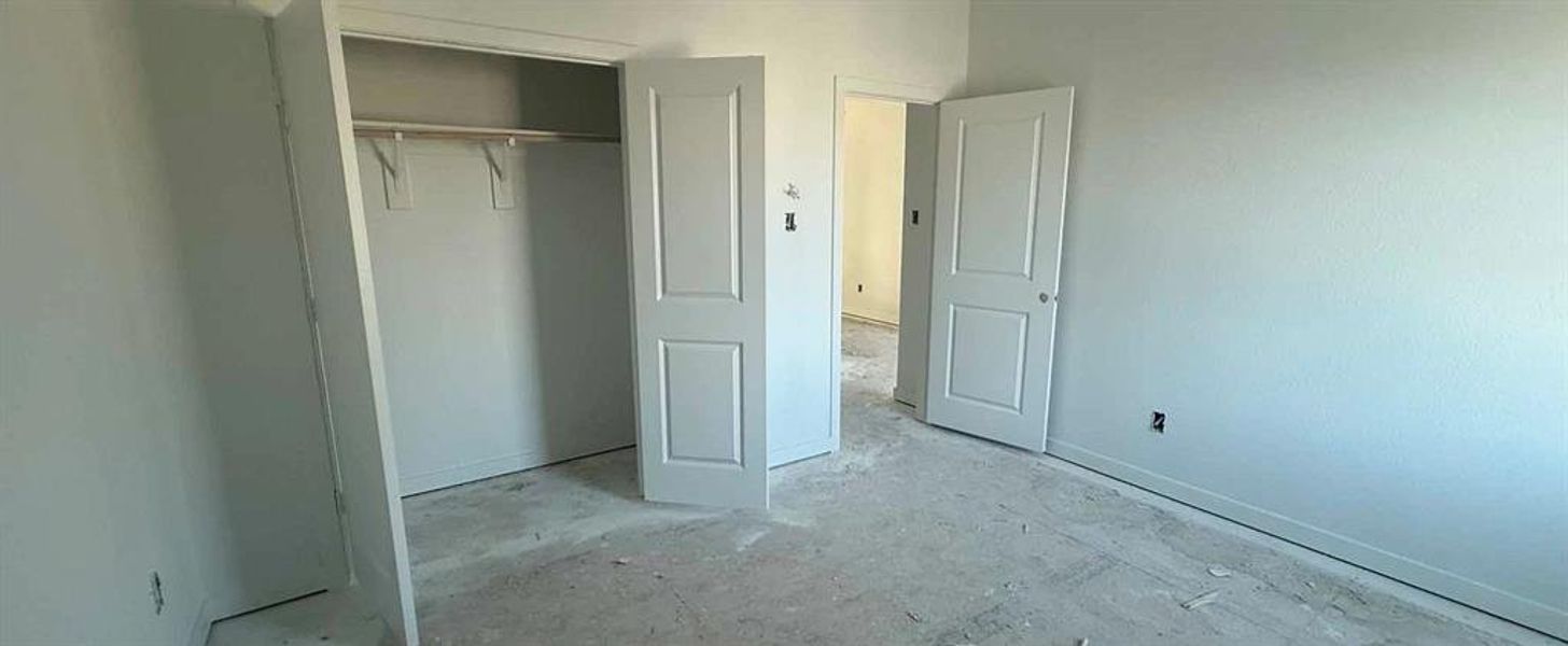 Bedroom 4 Construction Progress Bedroom 4 Construction Progress