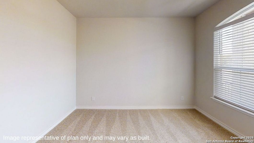 Spacious, unfurnished interior of a new home in Brookstone Creek, San Antonio (Image 11).