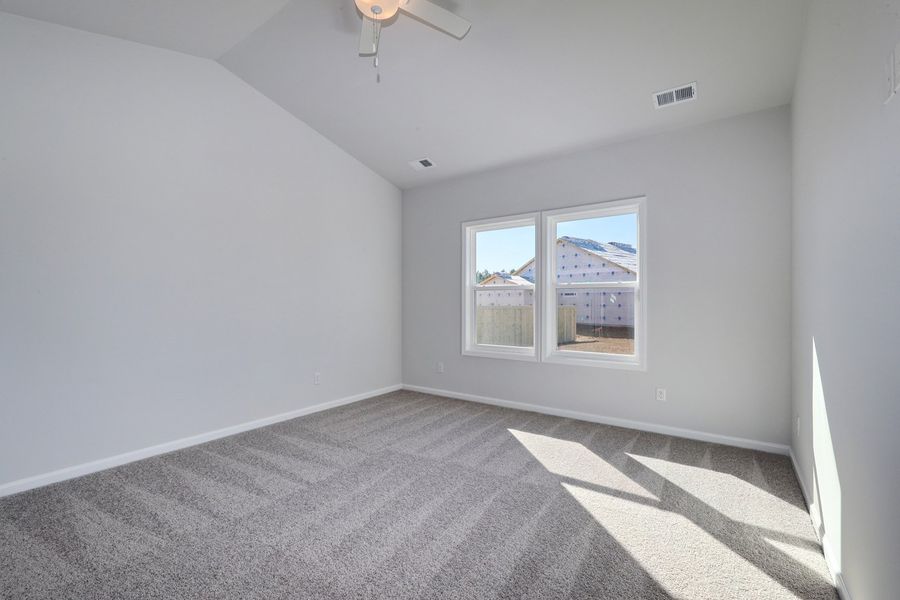 Spacious, unfurnished interior of a new home in Garden Grove, Conway (Image 16).