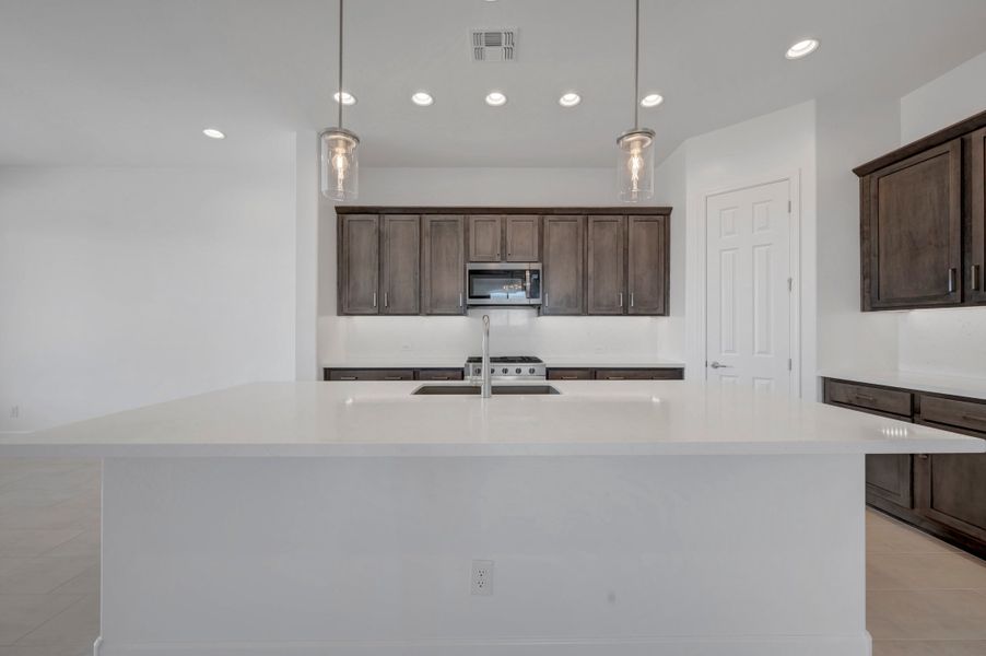 Furnished interior view inside a new home in Artesa at Soleo, San Tan Valley (Image 6).