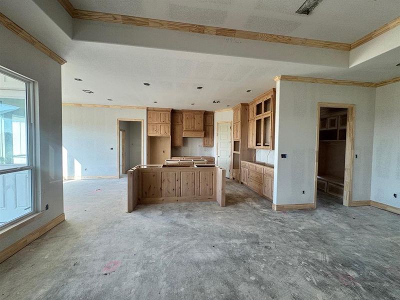 In-progress construction of a new home in , McGregor, TX (Image 17). In-progress construction of a new home in , McGregor, TX (Image 17).