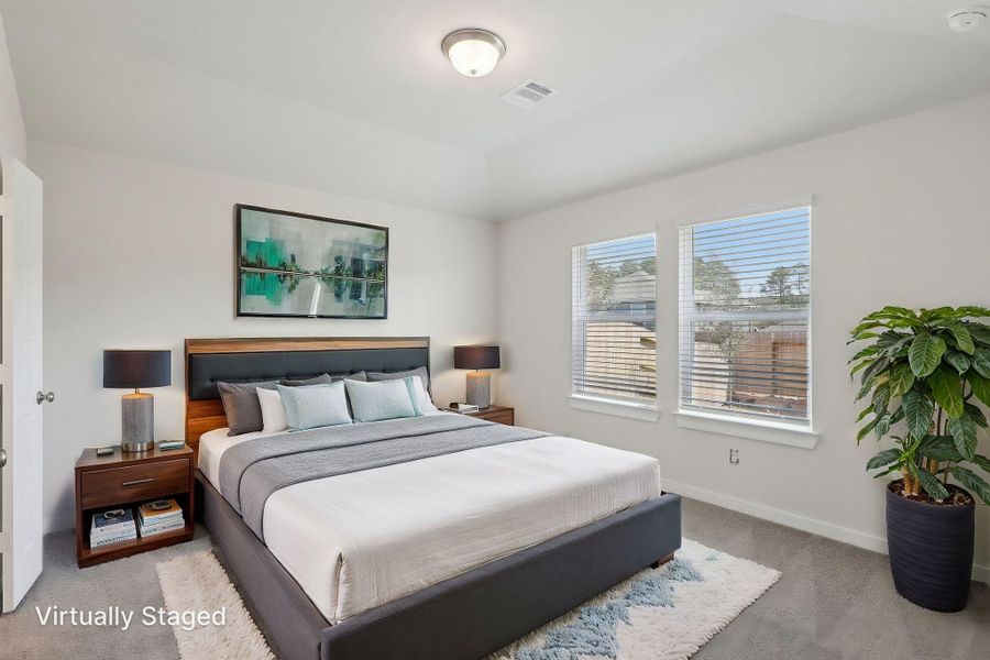 Photo is not of the actual home, but is an inspirational photo of builder’s model home and may depict options, furnishings, and/or decorator features that are not included