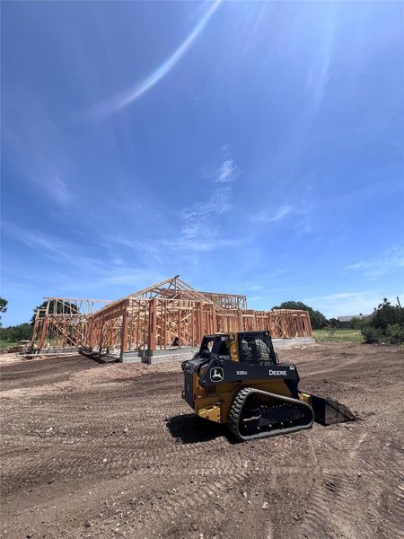 View of property under construction View of property under construction