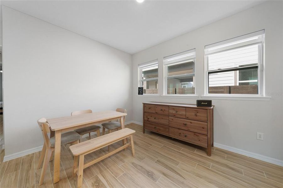 Furnished interior view inside a new home in , St. Cloud (Image 6).