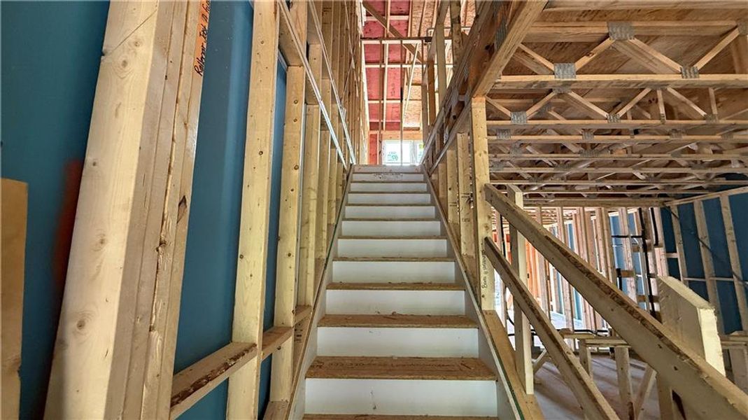 In-progress construction of a new home in Park Vue, Atlanta, GA (Image 30).