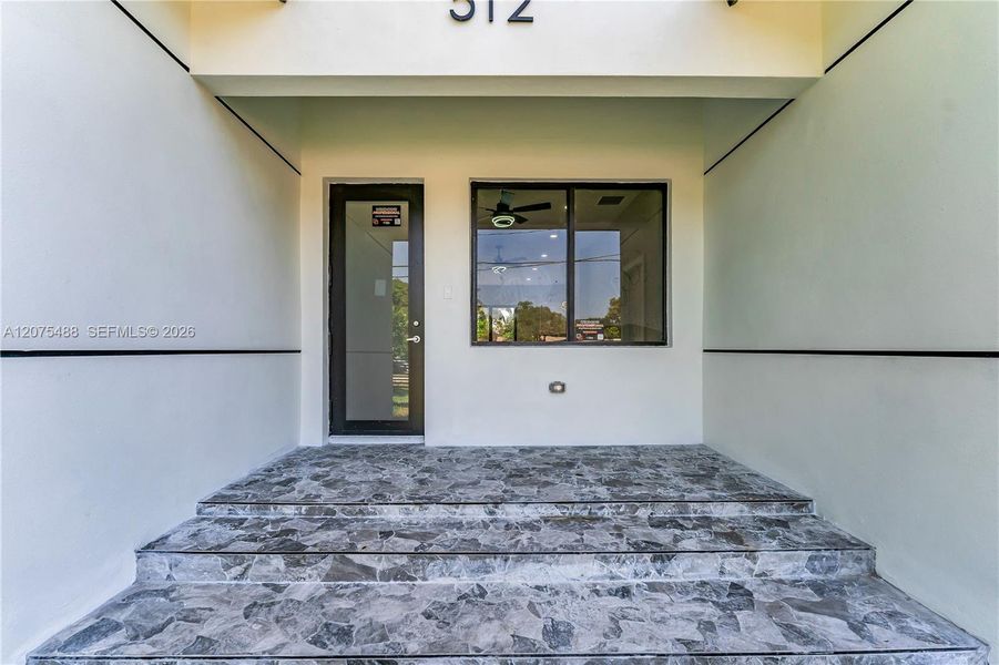 Exterior details and patio area of a home in , Fort Lauderdale (Image 26).