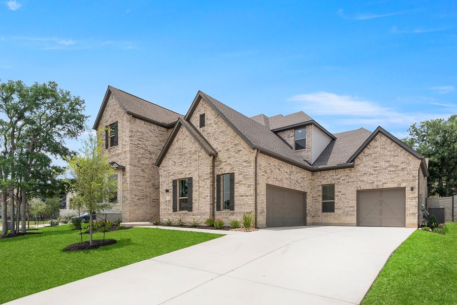 Hallsburg New Home in Leander, TX.  - Slide 5