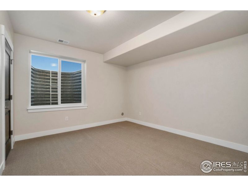 Basement Bedroom!