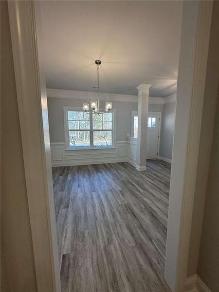 Spacious, unfurnished interior of a new home in Mirror Lake at South Harbour, Villa Rica (Image 14).