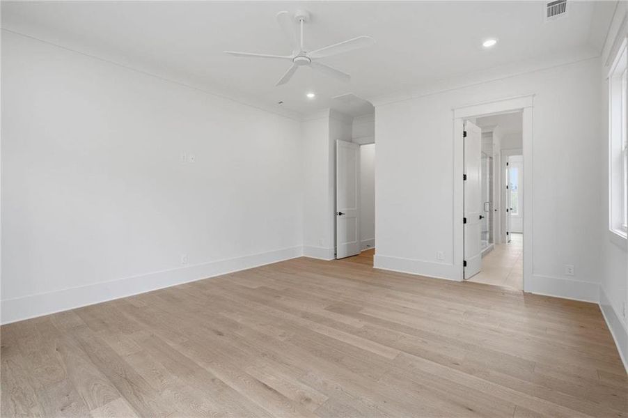 Spacious, unfurnished interior of a new home in , Cumming (Image 25).