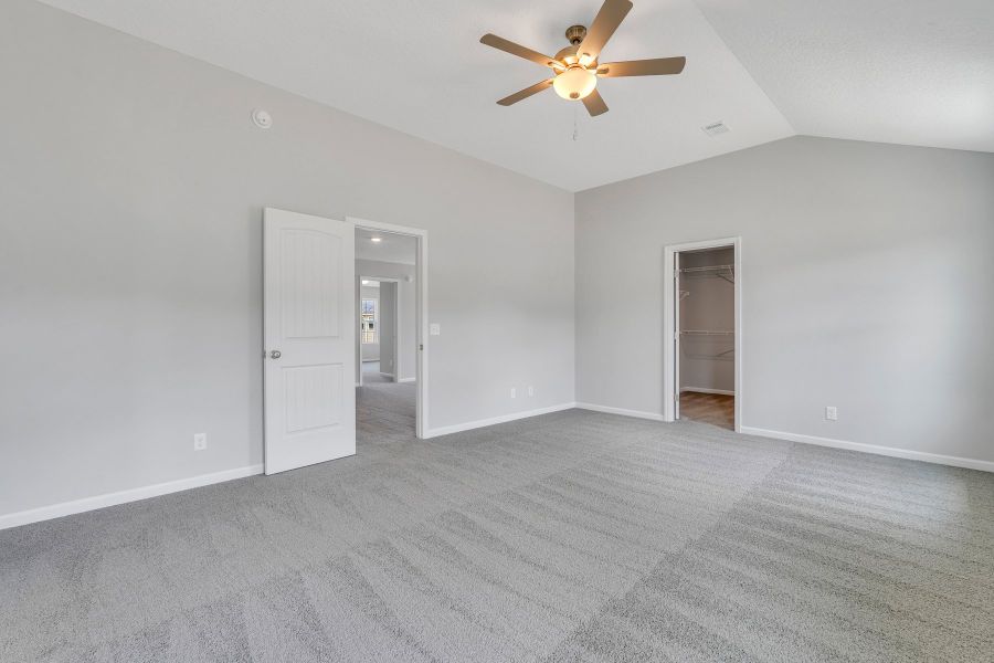 Representative unfurnished interior of a home built from the The Melwood by RTS Homes in Doctor's Creek, Ludowici (Image 46). Representative unfurnished interior of a home built from the The Melwood by RTS Homes in Doctor's Creek, Ludowici (Image 46).