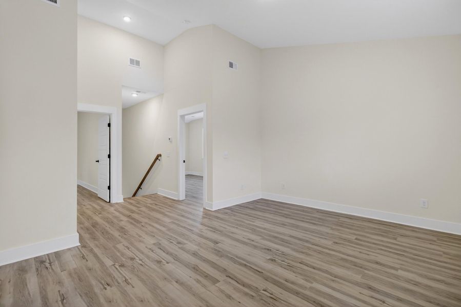 Spacious, unfurnished interior of a new home in , Huger (Image 19). Spacious, unfurnished interior of a new home in , Huger (Image 19).