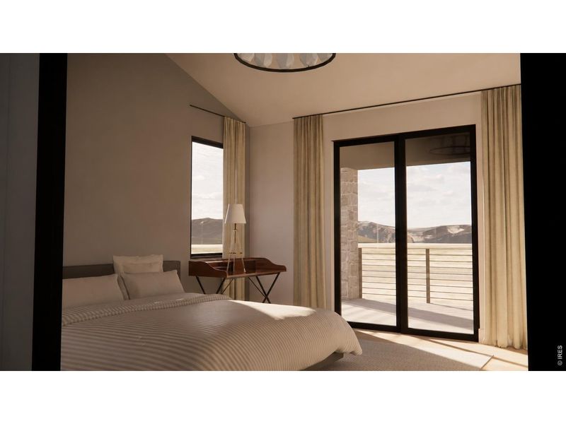 Furnished interior view inside a new home in , Timnath (Image 8).