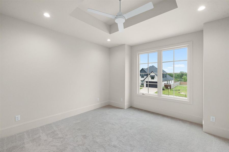 Spacious, unfurnished interior of a new home in , College Station (Image 33).