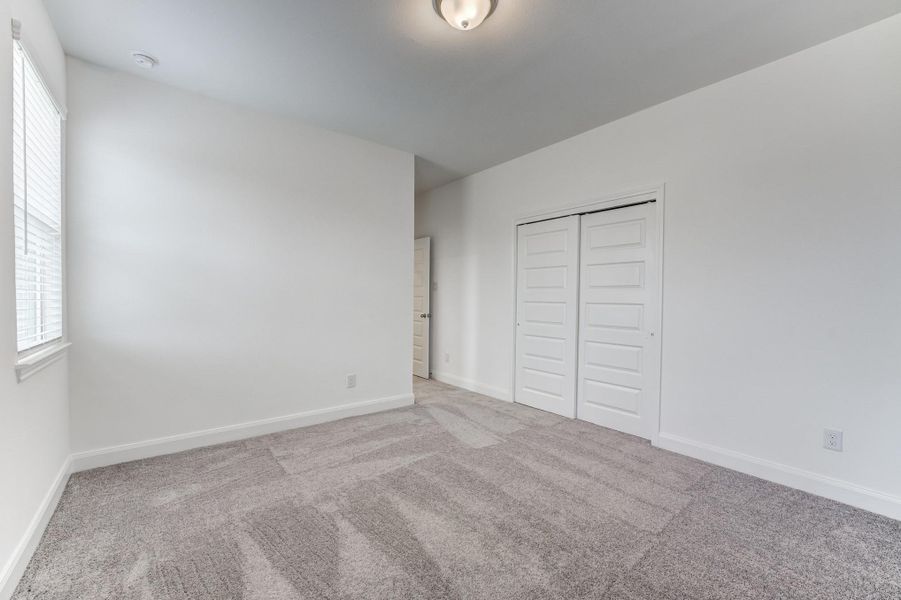 Spacious, unfurnished interior of a new home in Townsen Landing, Humble (Image 45).