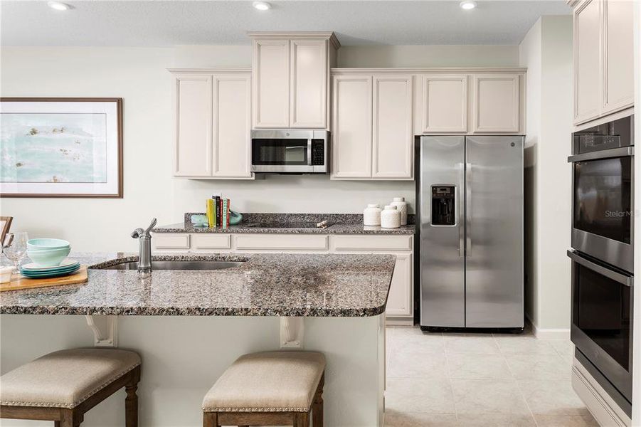 Furnished interior view inside a new home in Cypress Ridge Ranch, Wimauma (Image 10).