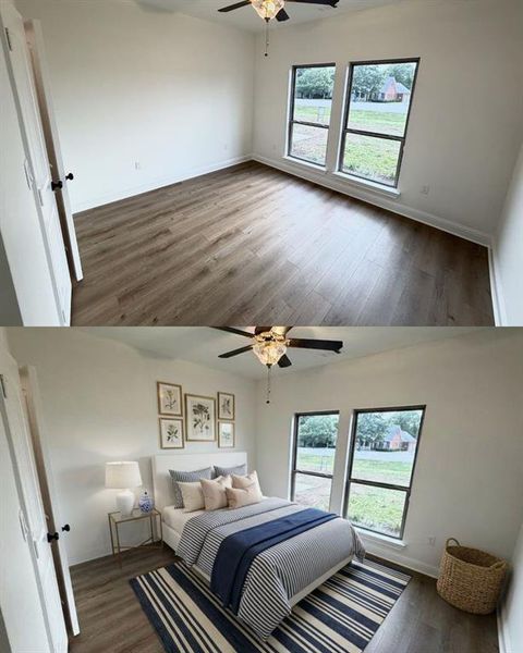 Furnished interior view inside a new home in , Lindsay (Image 6).