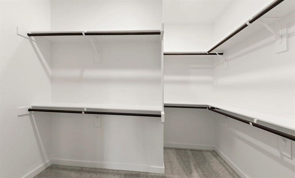 Primary Closet Representative Photo