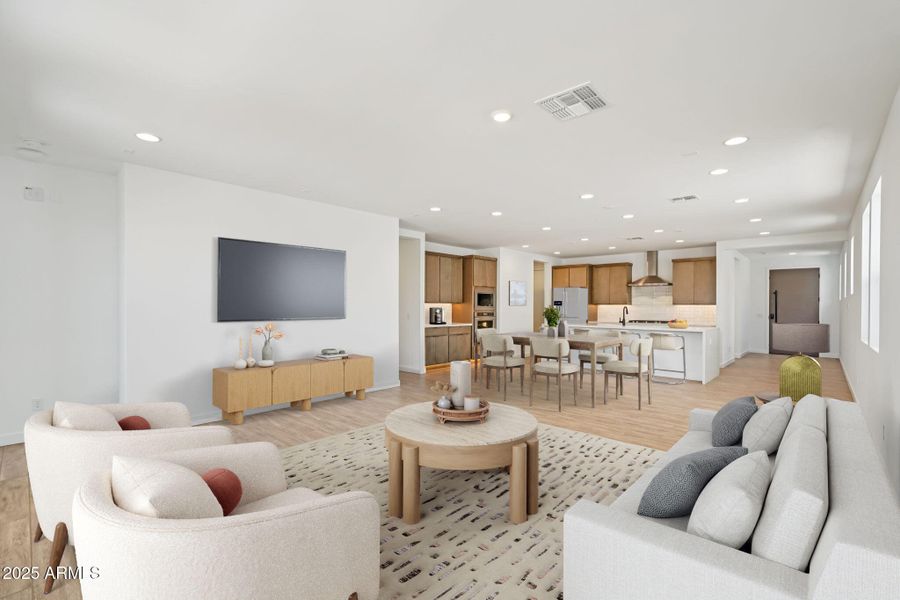 Living Room View C Living Room View C