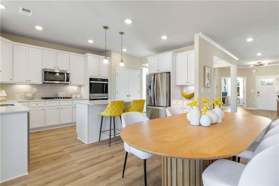Furnished interior view inside a new home in Cooper Park, McDonough (Image 13). Furnished interior view inside a new home in Cooper Park, McDonough (Image 13).