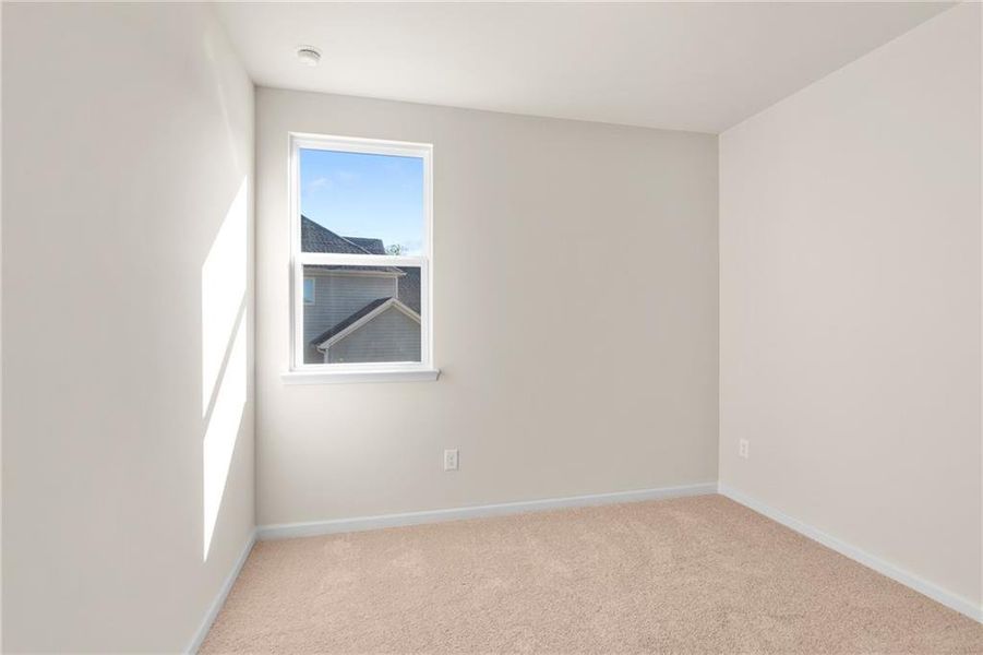 Spacious, unfurnished interior of a new home in The Village at Shallowford, Kennesaw (Image 23). Spacious, unfurnished interior of a new home in The Village at Shallowford, Kennesaw (Image 23).