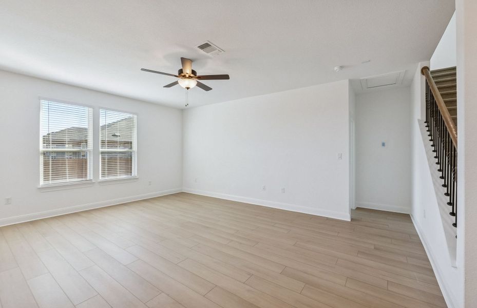 Spacious, unfurnished interior of a new home in Lagos, Manor (Image 31).