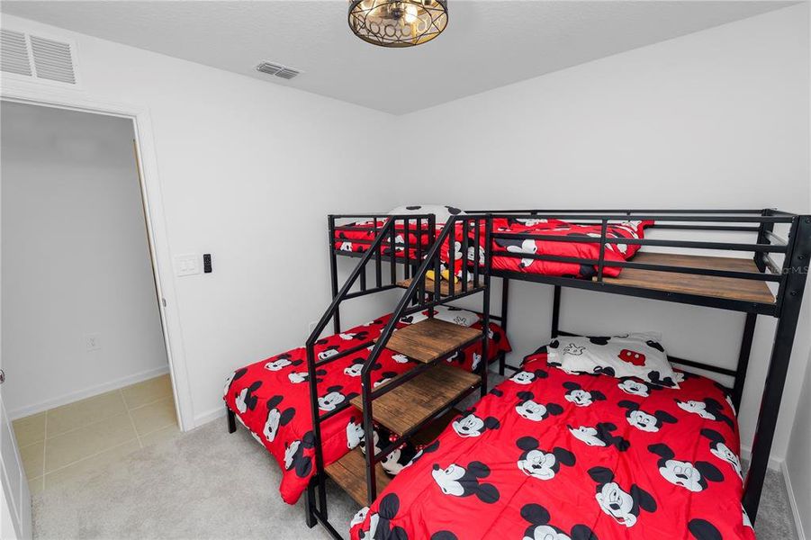 Furnished interior view inside a new home in Hunt Club Groves, Lake Wales (Image 41).
