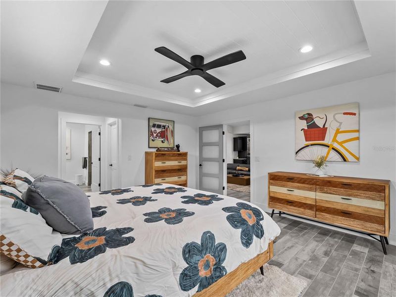 Furnished interior view inside a new home in , Placida (Image 47).