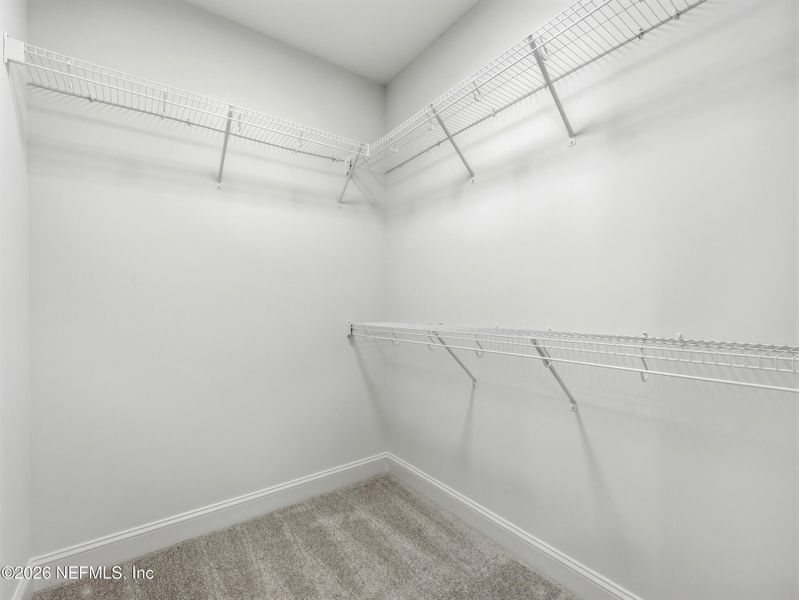 Spacious, unfurnished interior of a new home in Silver Landing At Silverleaf, St. Augustine (Image 53).