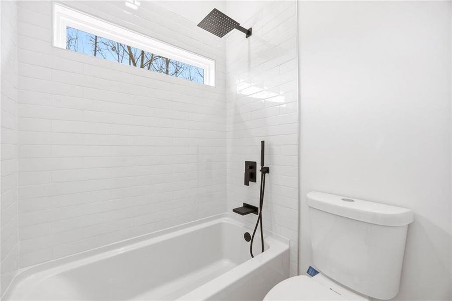 Furnished interior view inside a new home in , Pendergrass (Image 25).