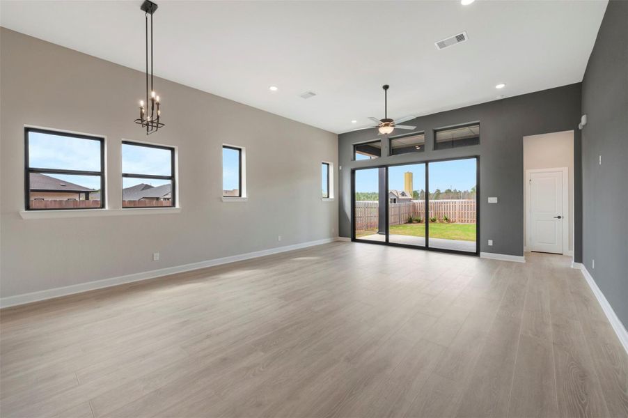 Spacious, unfurnished interior of a new home in COLTON - Reserve Collection, Todd Mission (Image 24).