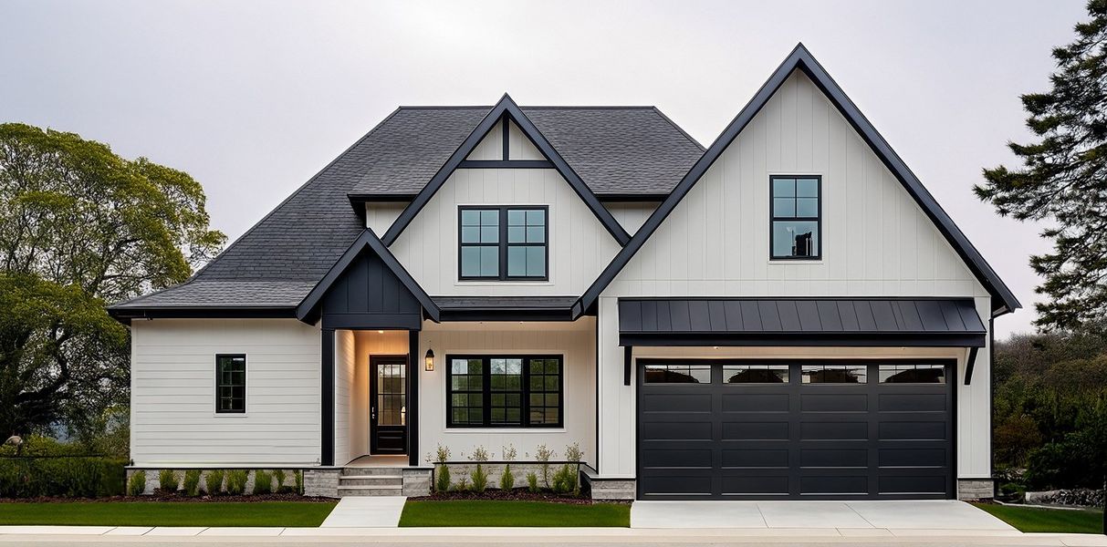 Front exterior of a home in the Baker Road community, located in Birchwood, TN (Image 11).