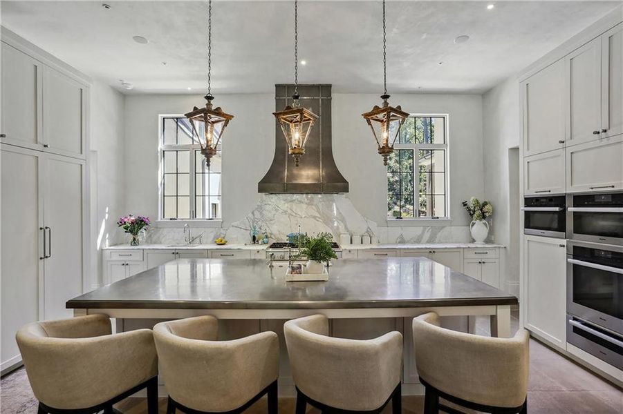 Furnished interior view inside a new home in , Johns Creek (Image 10).